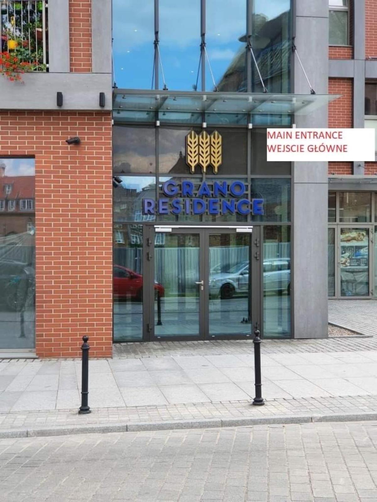 Great Residence Gdansk Exterior foto